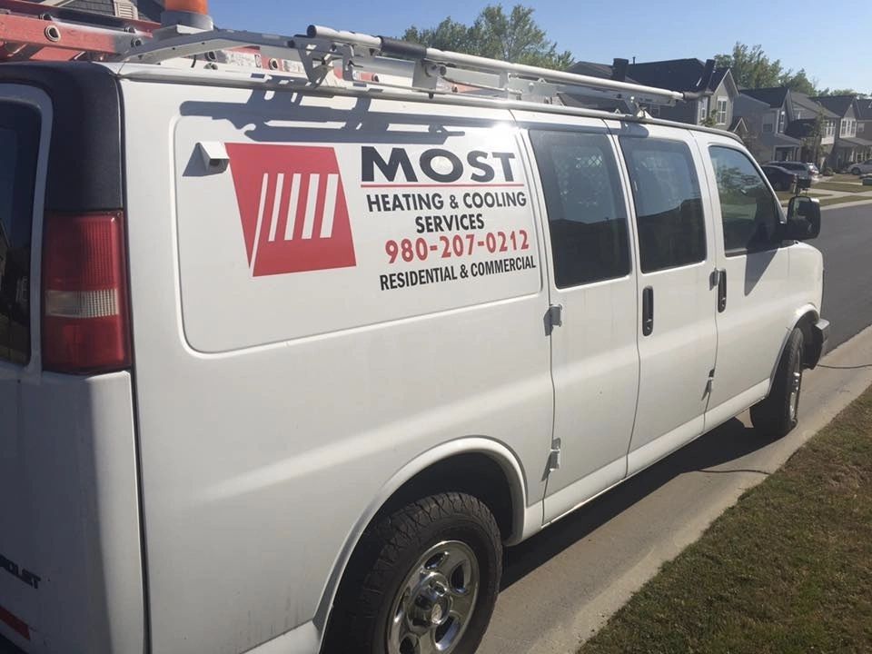 Most Heating And Cooling Services